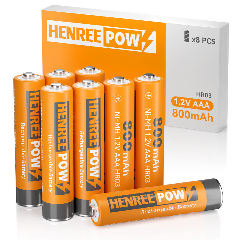 HenreePow AAA 800mAh 1,2 В