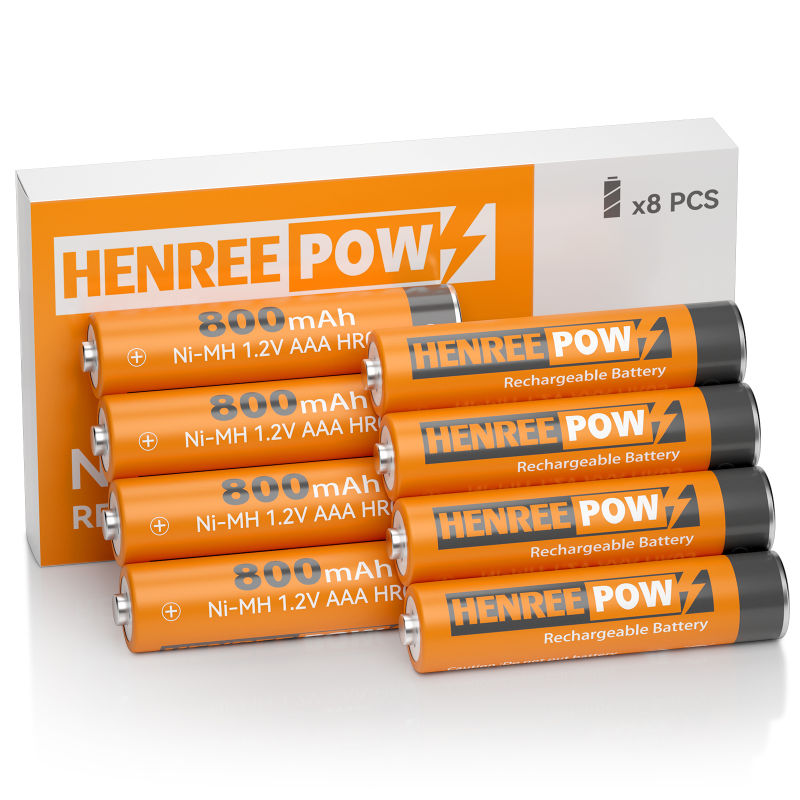 HenreePow AAA 800mAh 1,2 В